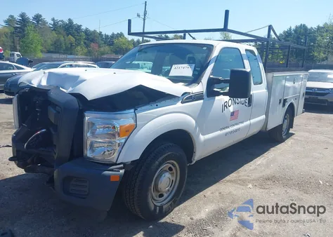 2016 Ford F-250 Xl из США, поврежденный, VIN 1FD7X2A6XGEC61413